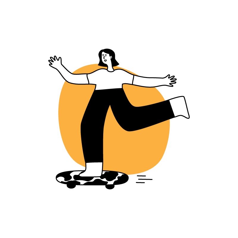 cartoon-skateboarding